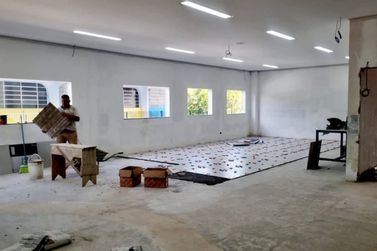 Hospital Santo Antônio de Louveira segue para fase de acabamentos internos