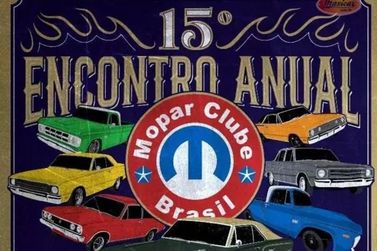15&ordm; Encontro Anual Mopar Clube Brasil agita Louveira neste fim de semana