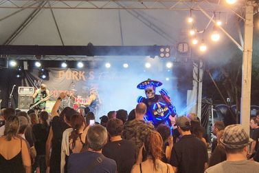 Vinhedo recebe o Pork's Festival em homenagem aos 40 anos do Rock in Rio