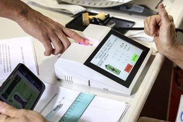 Eleitores v&atilde;o poder usar biometria na urna mesmo sem ter se cadastrado