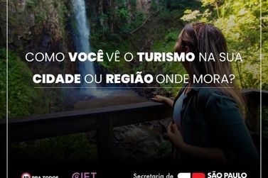 Louveira convida moradores para pesquisa online sobre turismo