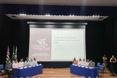 Novo conselho do Circuito das Frutas &eacute; eleito com foco no turismo regional