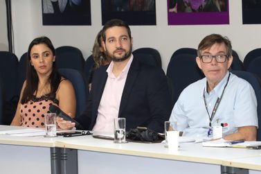 Paulo Finamore busca recursos para moderniza&ccedil;&atilde;o da cooperativa de reciclagem 