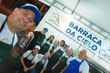 CIELO participa da Festa de Santo Ant&ocirc;nio com barraca gastron&ocirc;mica
