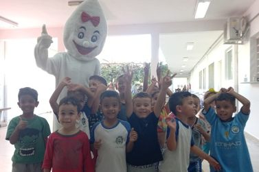 Louveira inicia vacina&ccedil;&atilde;o escolar para atualizar carteirinhas de alunos
