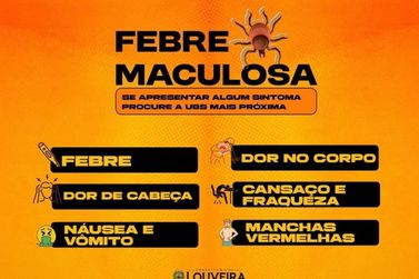 Louveira refor&ccedil;a alerta para febre maculosa ap&oacute;s confirma&ccedil;&atilde;o de casos na regi&atilde;o