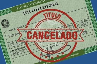 Mais de 5,5 mil eleitores est&atilde;o com o t&iacute;tulo cancelado em Louveira e regi&atilde;o