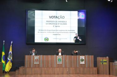 Emenda &agrave; Lei Org&acirc;nica garante emendas impositivas aos vereadores