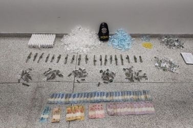 GM de Louveira faz grande apreens&atilde;o de drogas no Jardim Esmeralda em Louveira