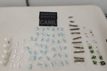 Guarda Municipal de Louveira apreende drogas com ajuda do c&atilde;o K9 Colt