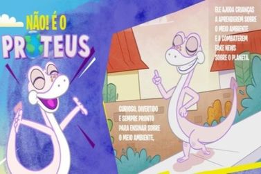 Projeto in&eacute;dito transforma mudan&ccedil;a clim&aacute;tica em aventura animada para crian&ccedil;as