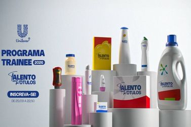 Unilever de Vinhedo retoma Programa de Trainee com sal&aacute;rio de R$ 17 mil