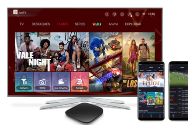 UniTV Recarga R&aacute;pida: Praticidade, Conectividade e Economia na Palma da Sua M&atilde;o