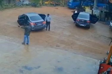 Falsos policiais roubam 27 armas e milhares de muni&ccedil;&otilde;es de colecionador 
