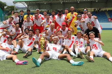 CA Bandeirantes &eacute; campe&atilde;o da 20&ordf; Copa Louveira de Futebol Amador