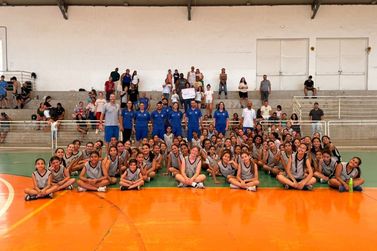 Festival encerra Projeto Cesta de Tr&ecirc;s com 183 alunos em Louveira