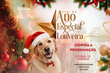 Louveira ter&aacute; C&atilde;ominhada Natalina e Parada de Natal neste fim de semana