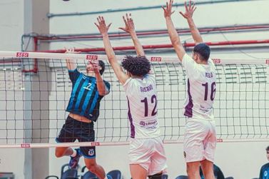 Voleibol masculino se destaca na Liga de Sorocaba e garante v&aacute;rios t&iacute;tulos