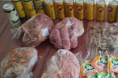 Homem &eacute; preso por furto qualificado em supermercado no bairro Ana Maria