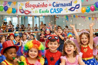 CarnaCASP agita a tarde deste s&aacute;bado de carnaval em Vinhedo