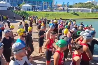 Triathlon Super Action estreia e movimenta Louveira