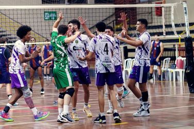 V&ocirc;lei sub-21 de Louveira conquista t&iacute;tulo do Torneio In&iacute;cio da Liga de Sorocaba