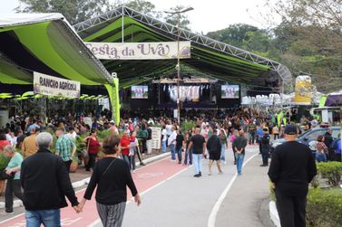 Festa da Uva e Expo Caqui 2026 encerra edi&ccedil;&atilde;o com grande p&uacute;blico em Louveira
