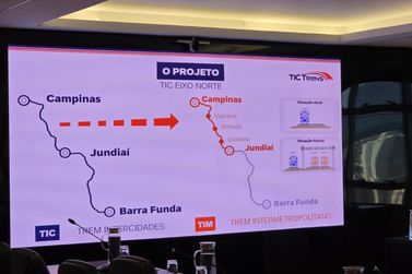 Louveira acompanha apresenta&ccedil;&atilde;o do Trem Intercidades e refor&ccedil;a demandas por seguran&ccedil;a