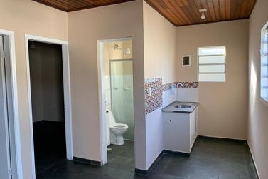 Casa para alugar - 50m&sup2; - Capivari