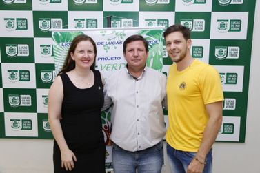 Prefeitura e Lions Clube desenvolvem projeto '+ Verde + Vida' em Lucas 