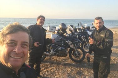 Pilotos de Lucas do Rio Verde cortam América do Sul de moto (parte 2)