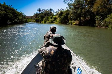 Sema-MT e Batalhão Ambiental reforçam fiscalização para combater pesca proibida