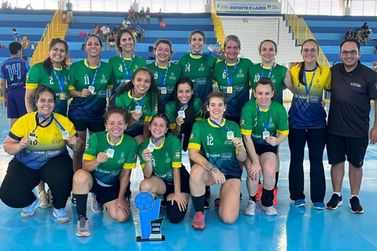Nortão Cup: Equipe feminina de Lucas do Rio Verde é campeã de Handebol