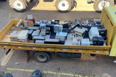 Em Lucas, coleta de Lixo Eletrônico arrecada mais de duas toneladas de material 