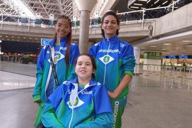Atletas do Viva Lucas conquistam seis medalhas de ouro em Paralimpíadas 