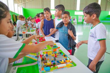 First Lego League é realizado com alunos luverdenses na rede municipal 