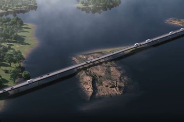 Governo de MT inicia construção da maior ponte do estado