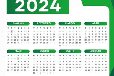 Ano de 2024 terá 10 feriados e 8 pontos facultativos; veja a lista