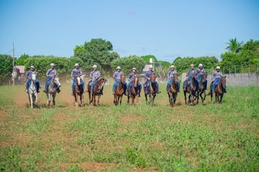 PMs de Lucas do Rio Verde já fazem curso de formação para Cavalaria 