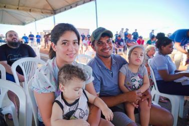 Mais de 100 famílias luverdenses recebem terreno pelo programa "Sonho Meu"
