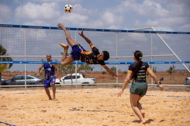 Lucas do Rio Verde realiza 1&ordm; Campeonato Municipal de Futev&ocirc;lei