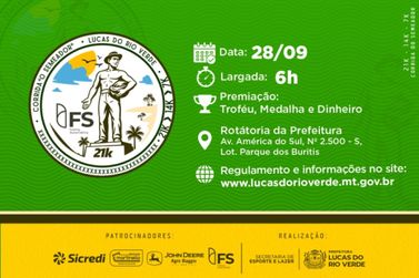Meia Maratona &ldquo;O Semeador&rdquo;: Entrega dos kits come&ccedil;a nesta quinta-feira (25)