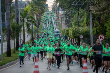 Meia Maratona "O Semeador" re&uacute;ne mais de 1.800 corredores em Lucas