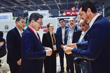 Lucas do Rio Verde integra miss&atilde;o que inaugurou escrit&oacute;rio de MT na China