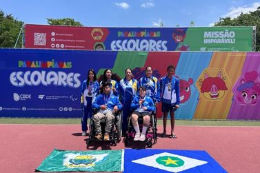 Paralimp&iacute;adas: atletas luverdenses conquistam medalhas em competi&ccedil;&atilde;o nacional
