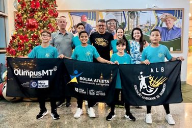 Atletas de Lucas embarcam para o Campeonato Sul-Americano de Badminton
