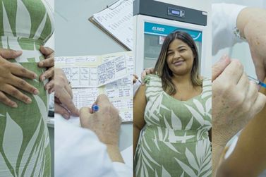 Cerca de 400 gestantes foram vacinadas contra o V&iacute;rus Sincicial em Lucas