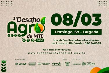 Aberta as Inscri&ccedil;&otilde;es para o Desafio Agro de MTB &ndash; Prova do Milho 