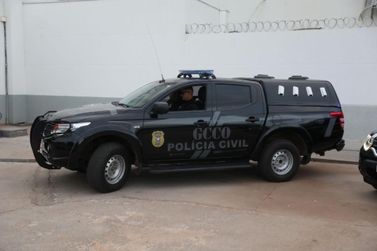 Bra&ccedil;o direito de l&iacute;der de fac&ccedil;&atilde;o em MT &eacute; preso pela Pol&iacute;cia Civil no RJ