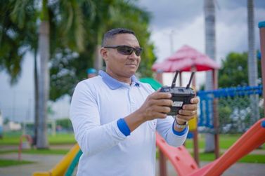 Im&oacute;veis de dif&iacute;cil acesso ser&atilde;o monitorados com drone no combate &agrave; dengue